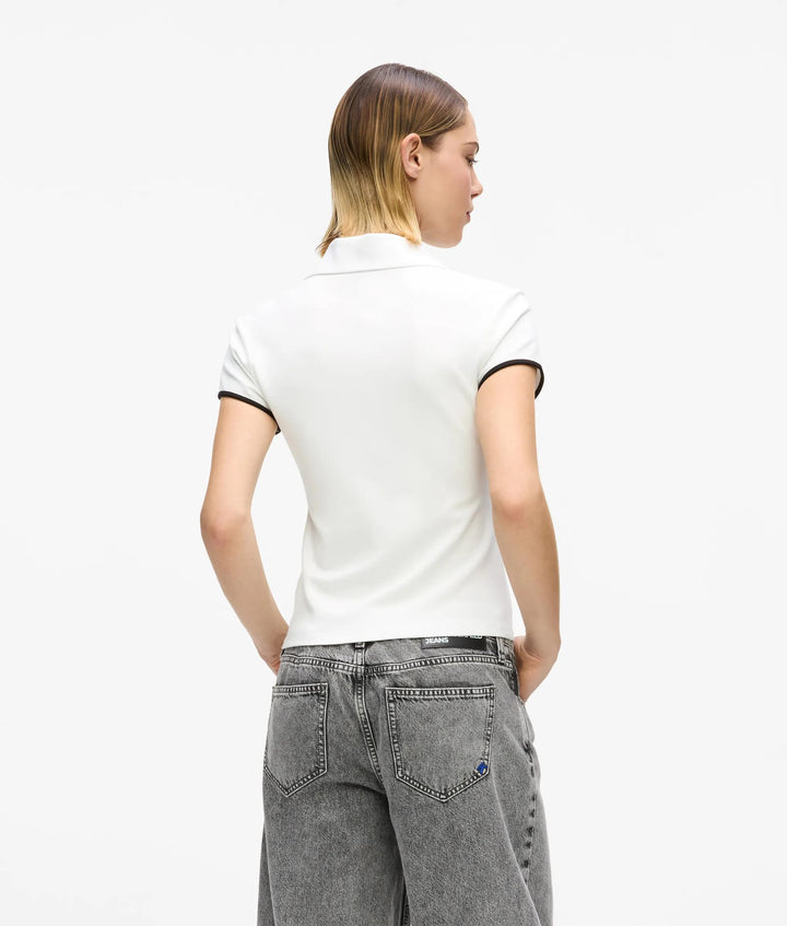 KARL LAGERFELD JEANS SLIM POLO