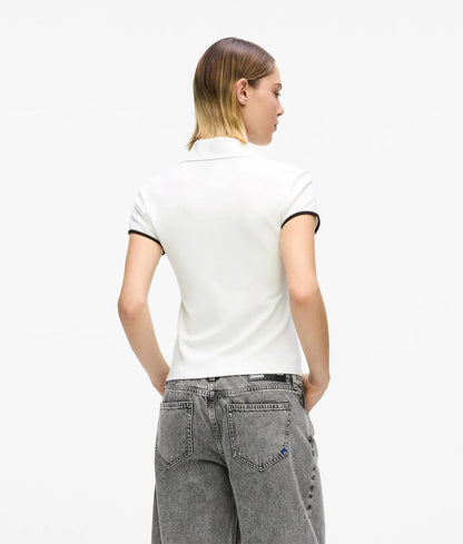 KARL LAGERFELD JEANS SLIM POLO