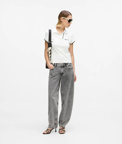 KARL LAGERFELD JEANS SLIM POLO