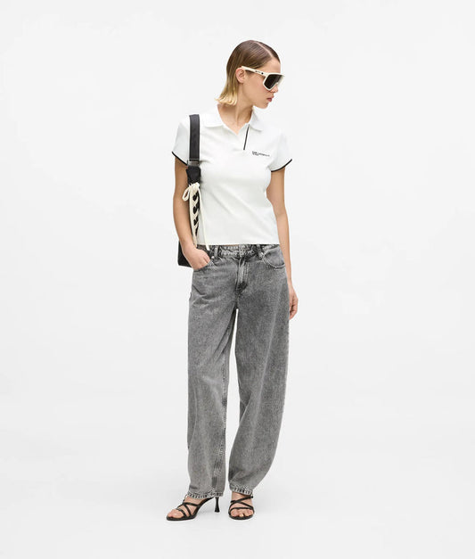 KARL LAGERFELD JEANS SLIM POLO