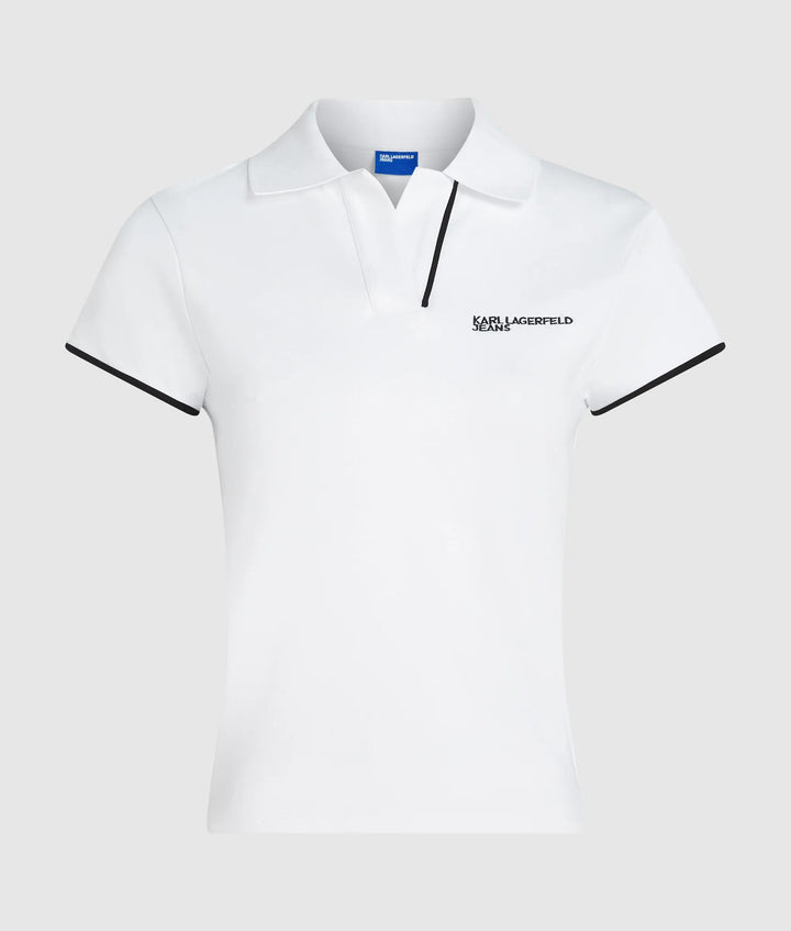 KARL LAGERFELD JEANS SLIM POLO