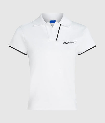 KARL LAGERFELD JEANS SLIM POLO