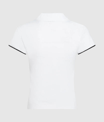 KARL LAGERFELD JEANS SLIM POLO