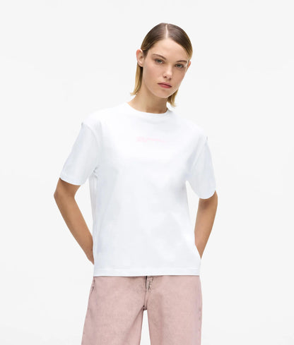 KARL LAGERFELD JEANS REG SS FRAME TEE