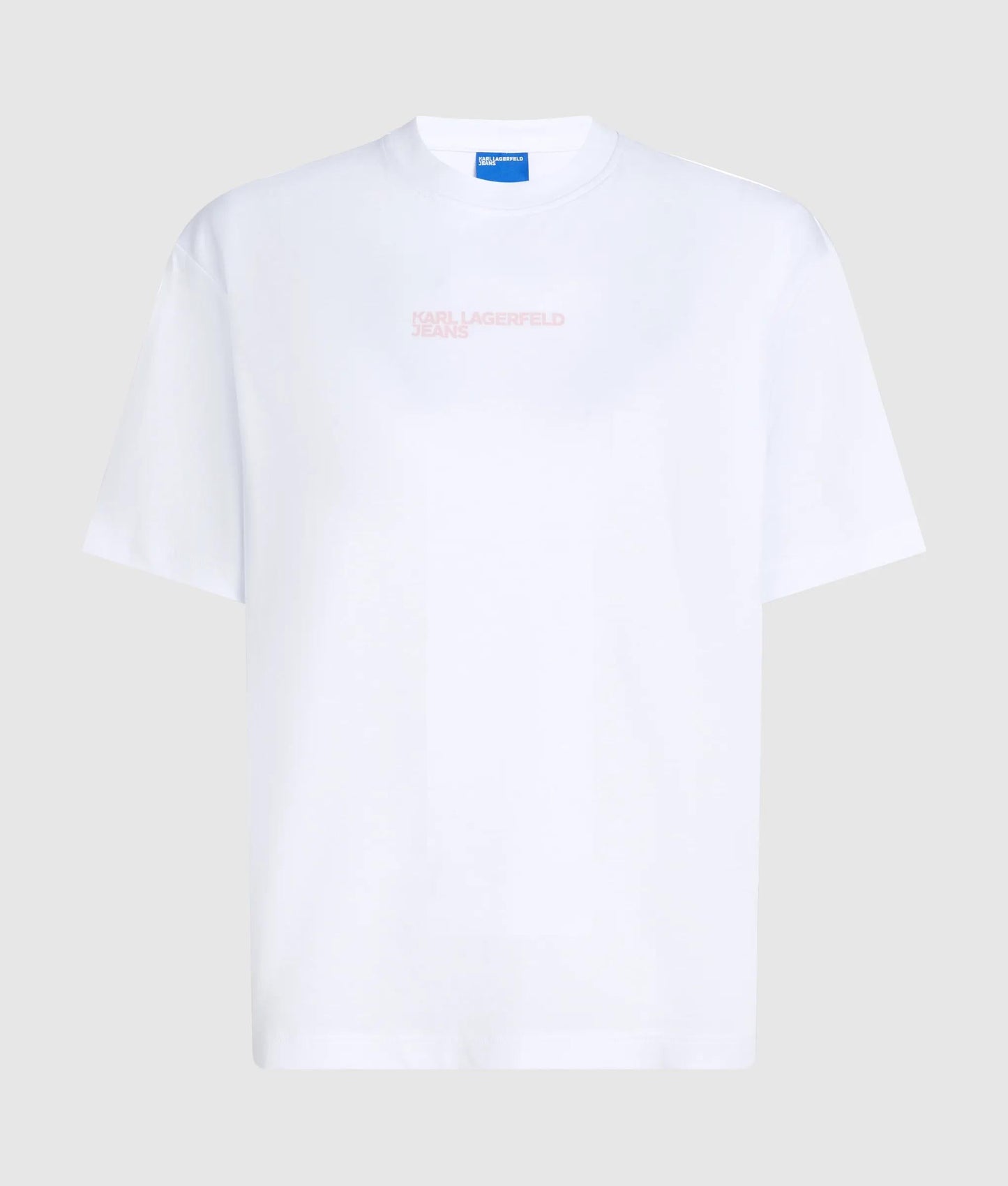 KARL LAGERFELD JEANS REG SS FRAME TEE