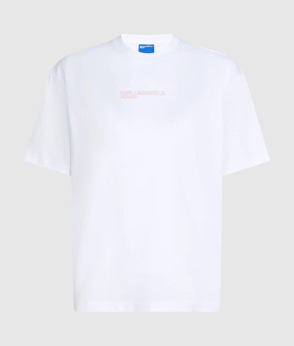KARL LAGERFELD JEANS REG SS FRAME TEE