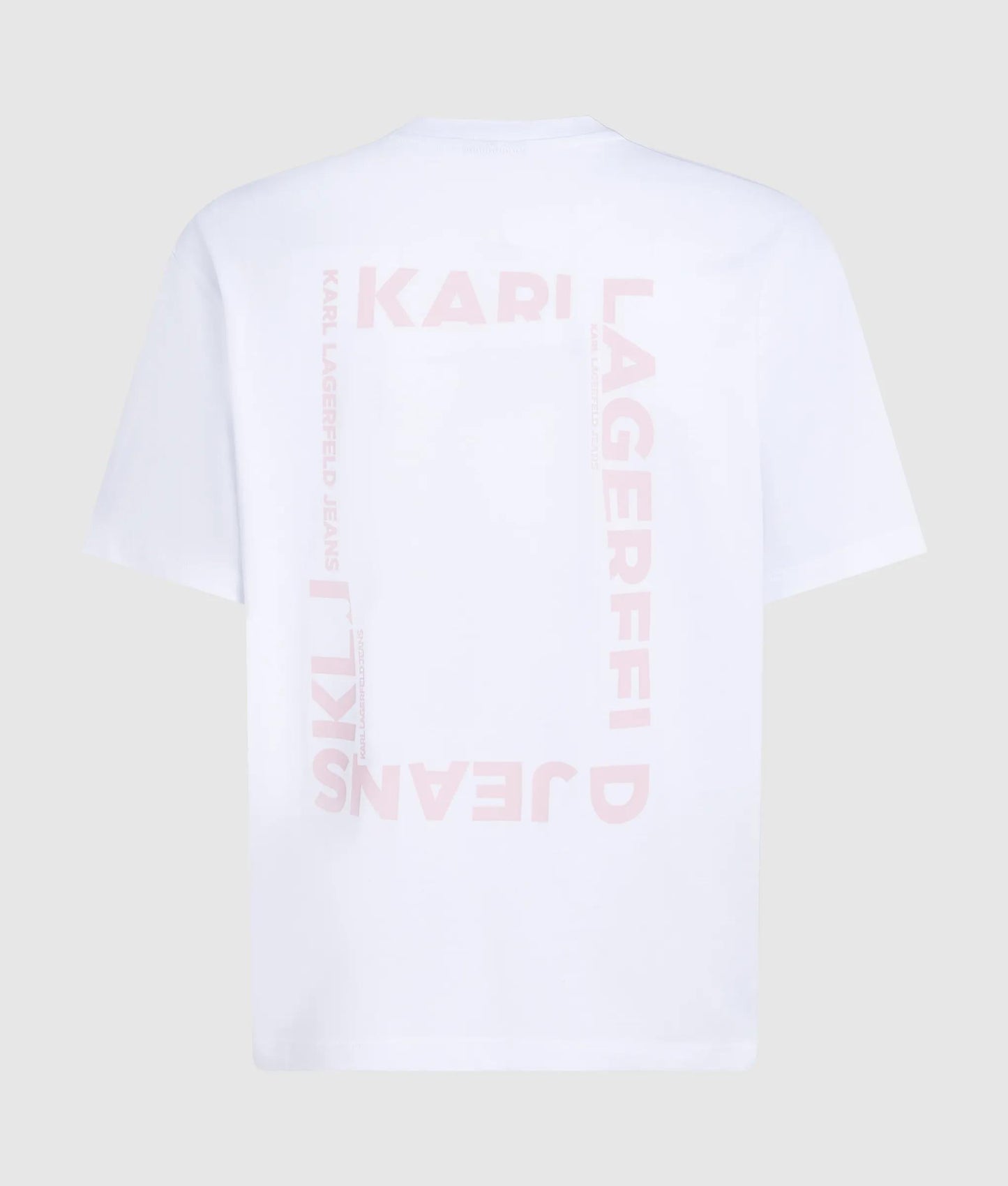 KARL LAGERFELD JEANS REG SS FRAME TEE