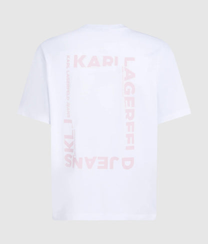 KARL LAGERFELD JEANS REG SS FRAME TEE