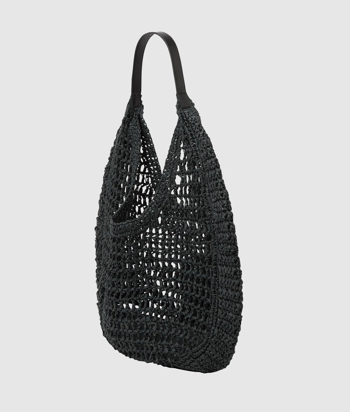 KARL LAGERFELD JEANS  RAFFIA SUMMER HOBO