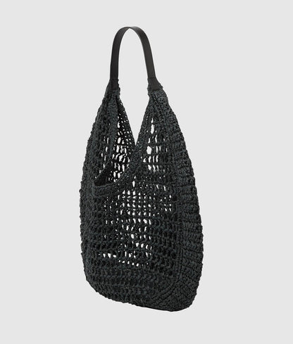 KARL LAGERFELD JEANS  RAFFIA SUMMER HOBO