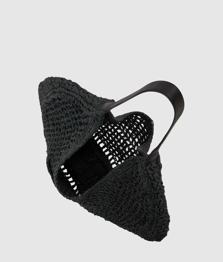 KARL LAGERFELD JEANS  RAFFIA SUMMER HOBO