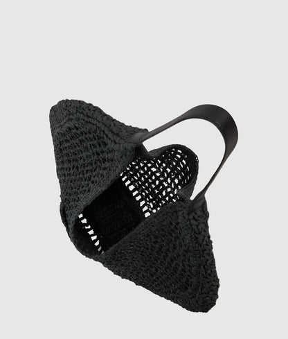 KARL LAGERFELD JEANS  RAFFIA SUMMER HOBO