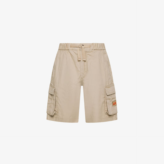 SUN68 PANTALONES CORTOS DE NIÑO COULISSE CARGO PLAYA