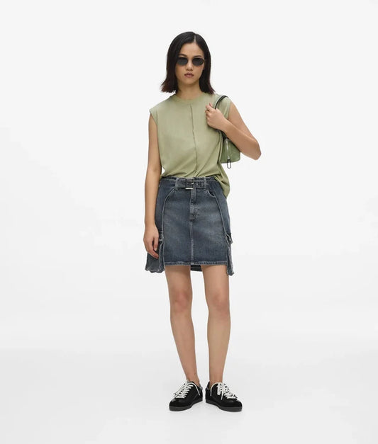 KARL LAGERFELD JEANS DENIM MINI SKIRT