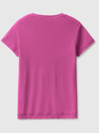 XT STUDIO SHORT SLEEVES SWEATER