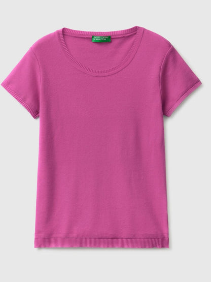 XT STUDIO SHORT SLEEVES SWEATER