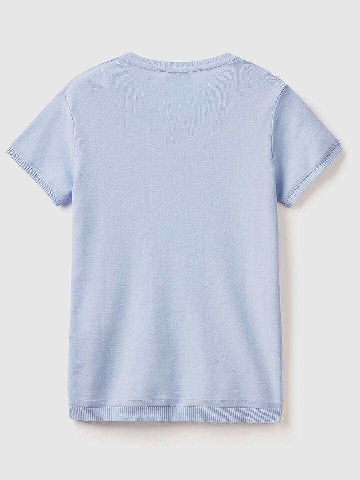 XT STUDIO SHORT SLEEVES SWEATER