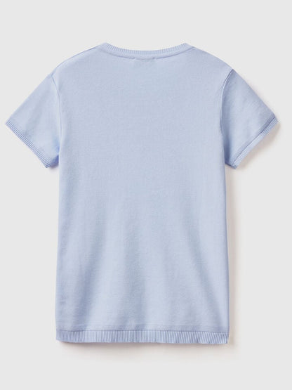 XT STUDIO SHORT SLEEVES SWEATER