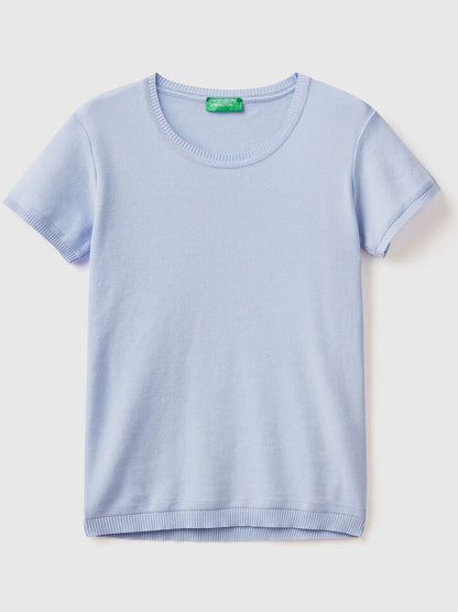 XT STUDIO SHORT SLEEVES SWEATER