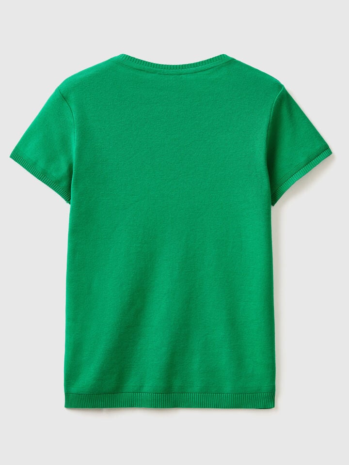 XT STUDIO SHORT SLEEVES SWEATER