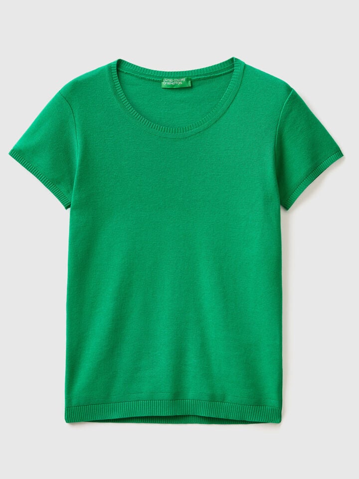 XT STUDIO SHORT SLEEVES SWEATER