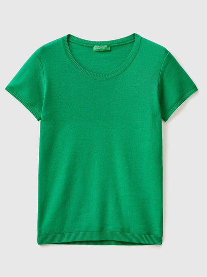 XT STUDIO SHORT SLEEVES SWEATER