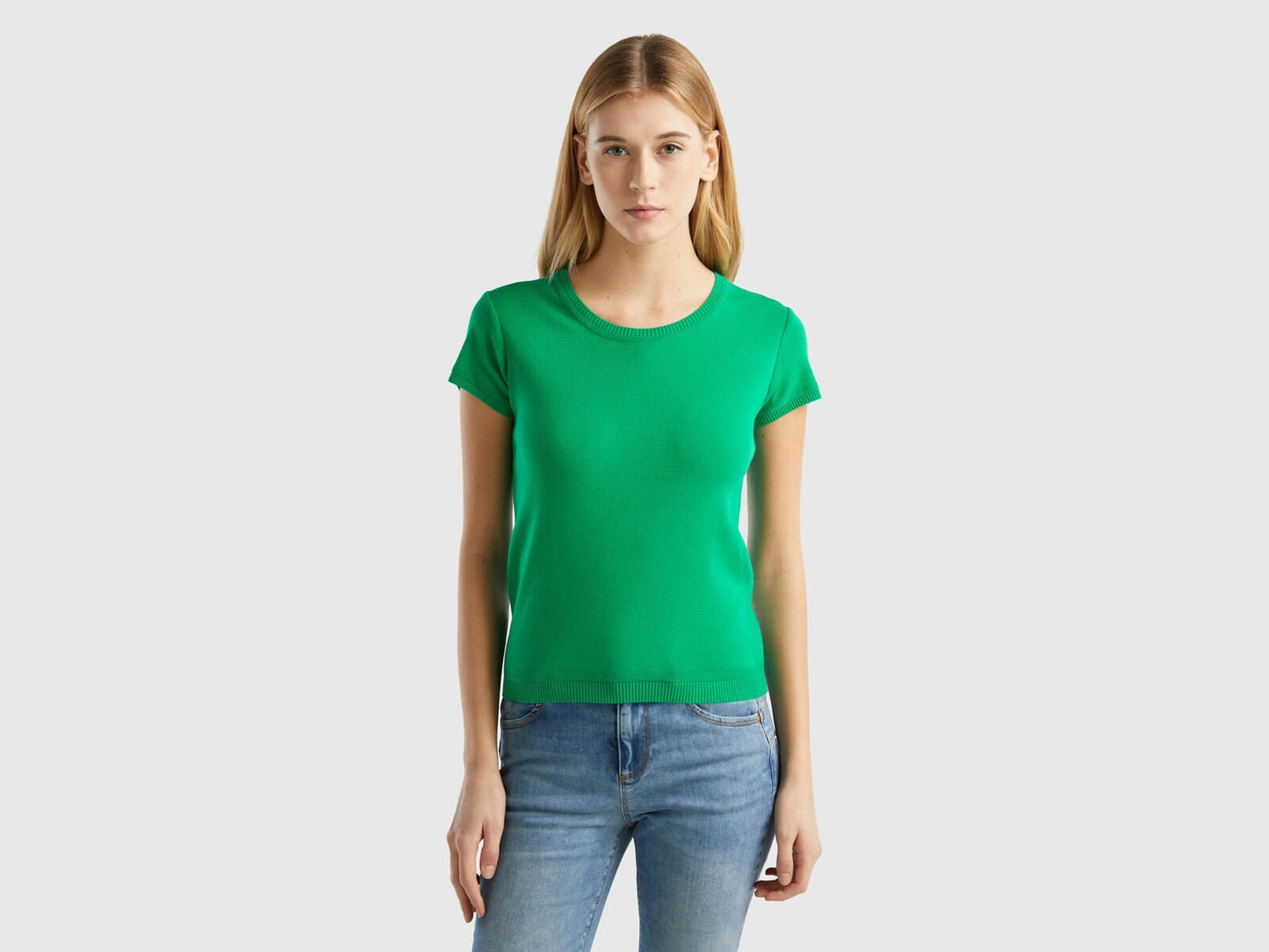 XT STUDIO SHORT SLEEVES SWEATER