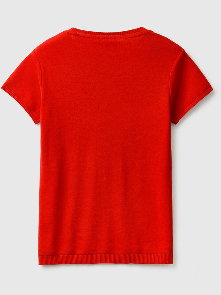 XT STUDIO SHORT SLEEVES SWEATER
