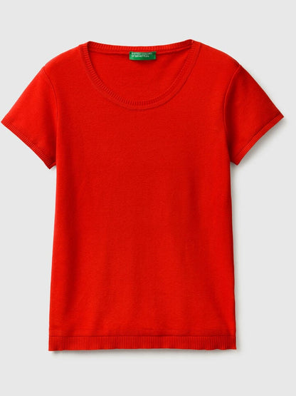XT STUDIO SHORT SLEEVES SWEATER