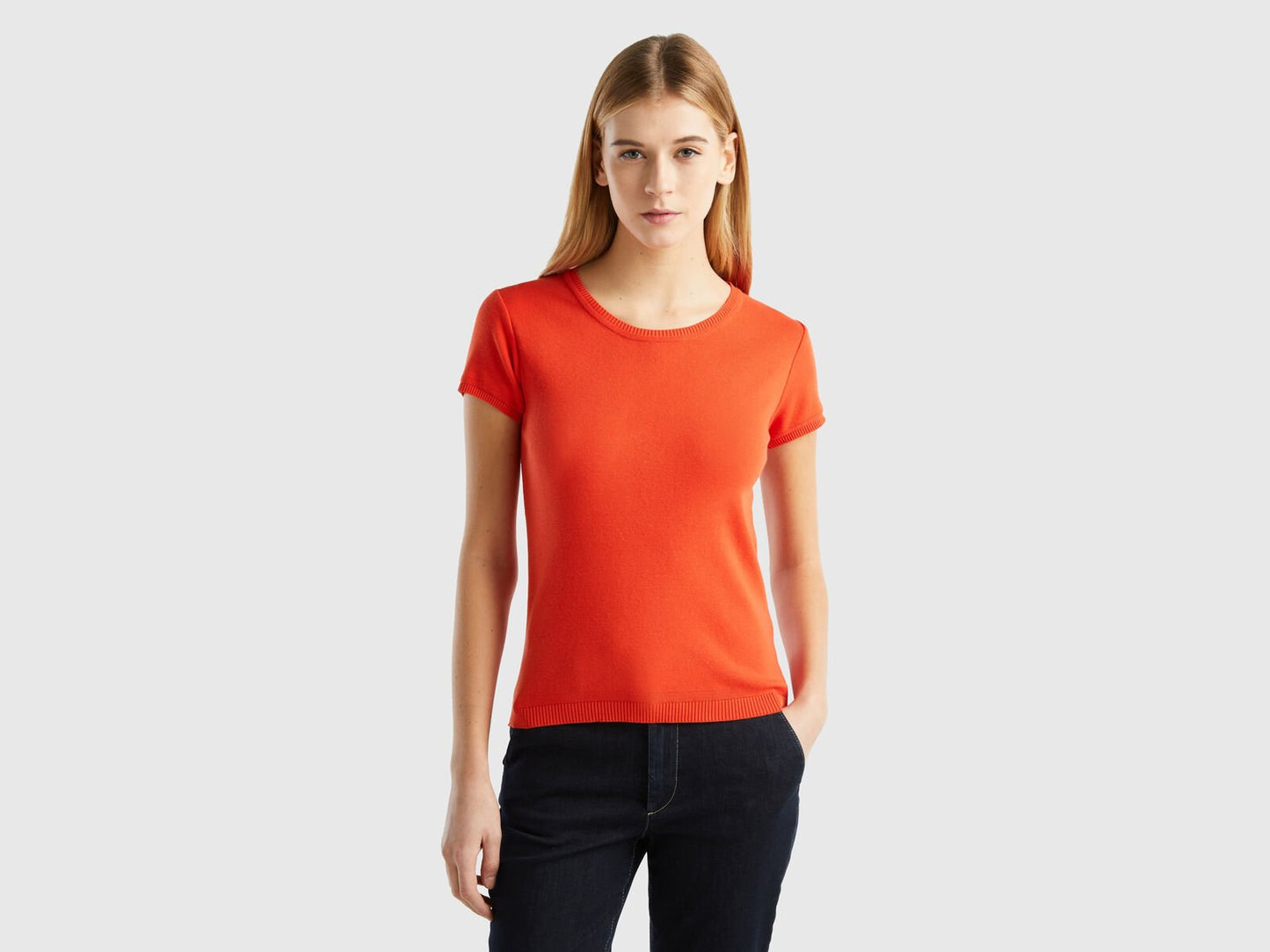XT STUDIO SHORT SLEEVES SWEATER