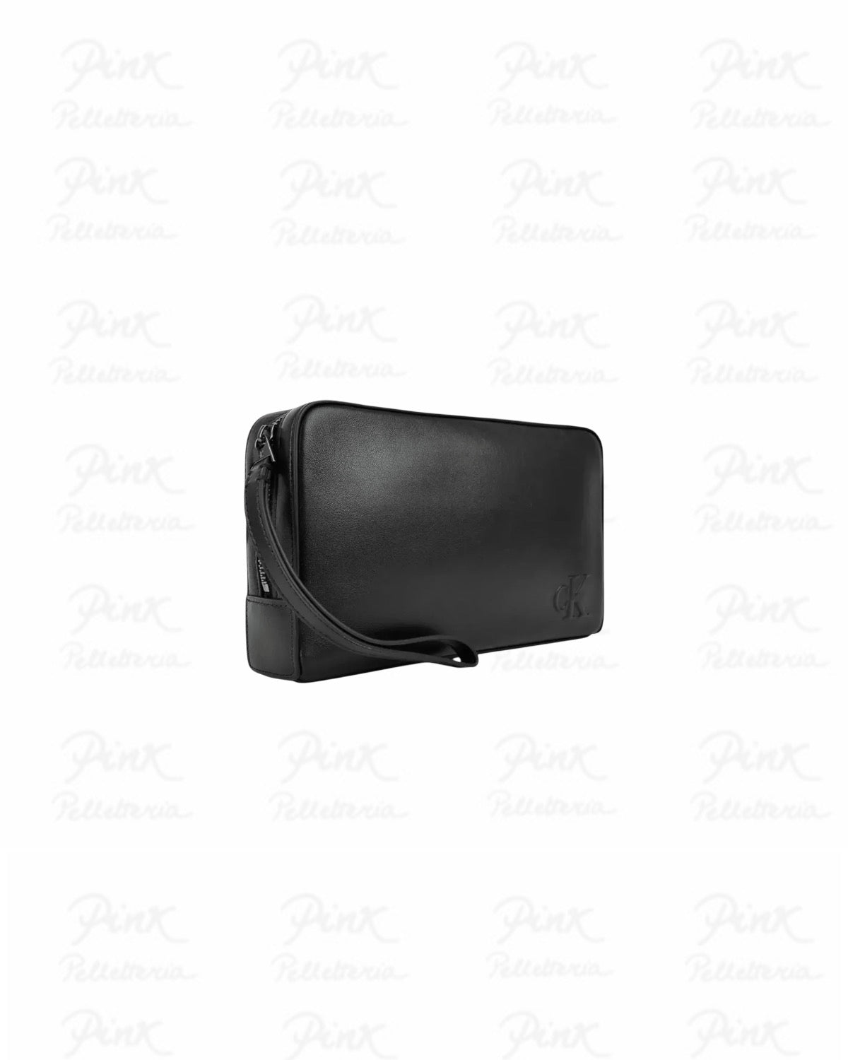 CALVIN KLEIN BOLD CK POUCH WITH HANDLE