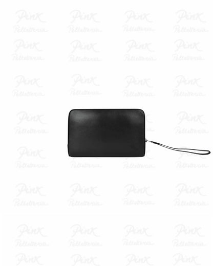 CALVIN KLEIN BOLD CK POUCH WITH HANDLE