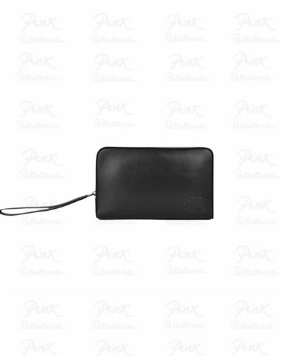 CALVIN KLEIN BOLD CK POUCH WITH HANDLE
