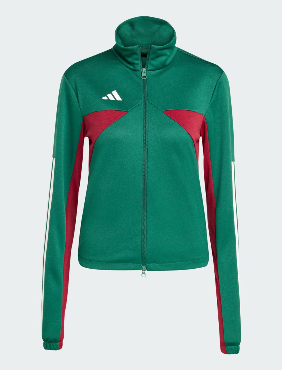 SUDADERA CON CREMALLERA ADIDAS W