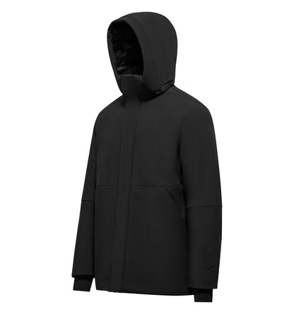 PARKA DETACHABLE HOODIE