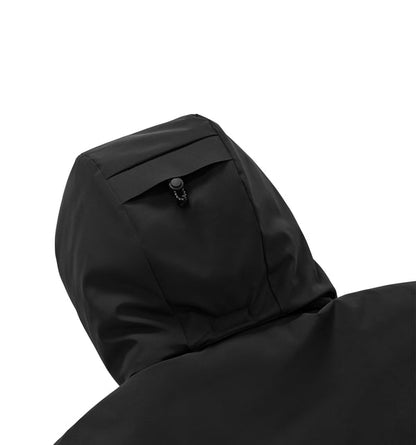 PARKA DETACHABLE HOODIE