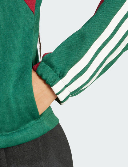 SUDADERA CON CREMALLERA ADIDAS W