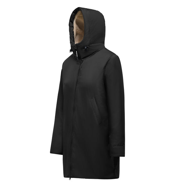 PARKA INVICTA CON RECUBRIMIENTO LECHOSO