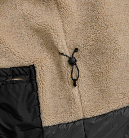 PARKA INVICTA CON RECUBRIMIENTO LECHOSO