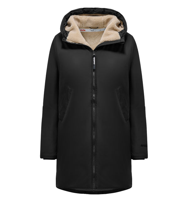 PARKA INVICTA CON RECUBRIMIENTO LECHOSO