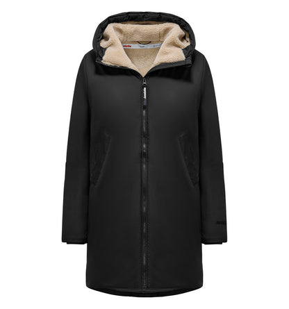 PARKA INVICTA CON RECUBRIMIENTO LECHOSO