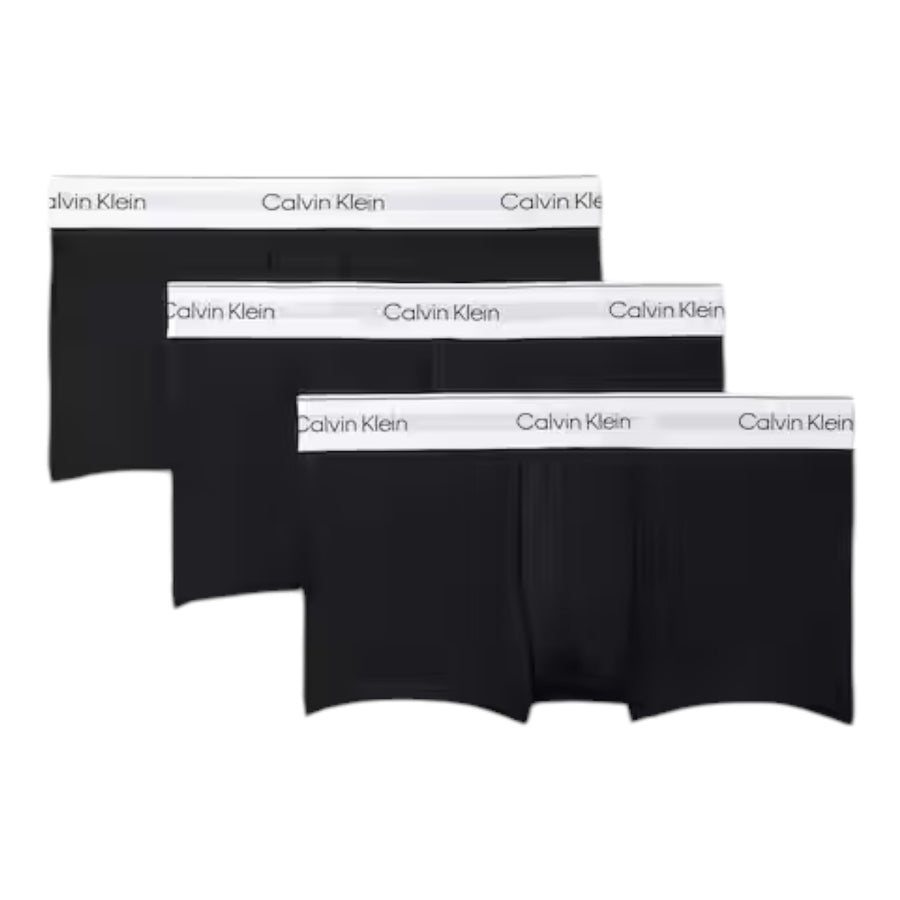 CALVIN KLEIN LOW RISE TRUNK 3PK