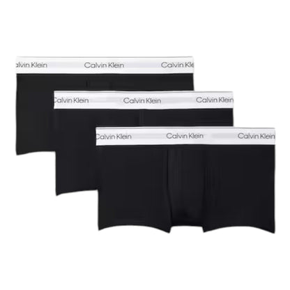 CALVIN KLEIN LOW RISE TRUNK 3PK