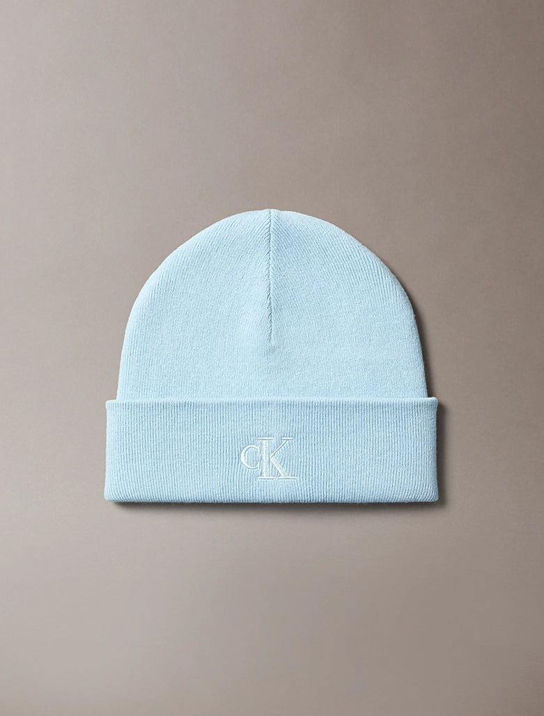 CALVIN KLEIN FINE RIB BEANIE