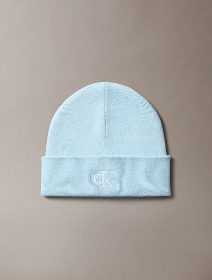 CALVIN KLEIN FINE RIB BEANIE