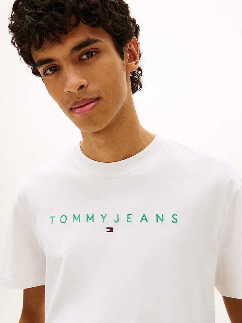 TOMMY JEANS REG LINEAR LOGO