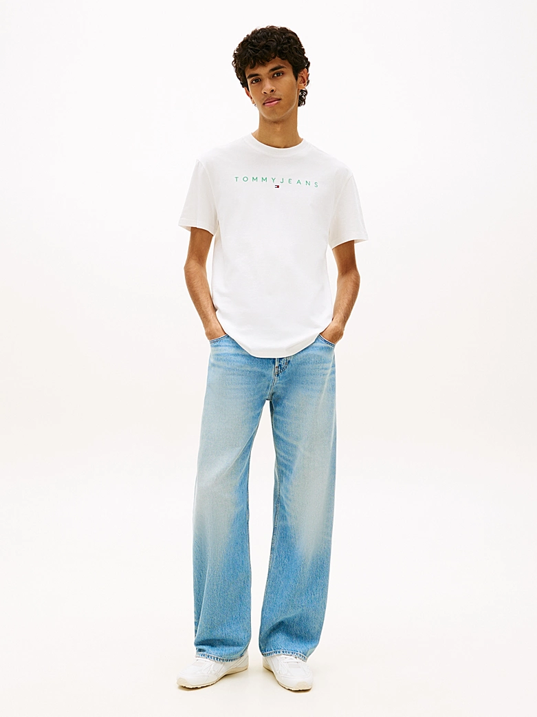 TOMMY JEANS REG LINEAR LOGO