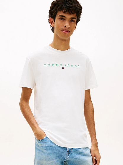 TOMMY JEANS REG LINEAR LOGO