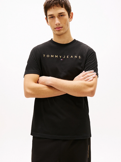 TOMMY JEANS REG LINEAR LOGO