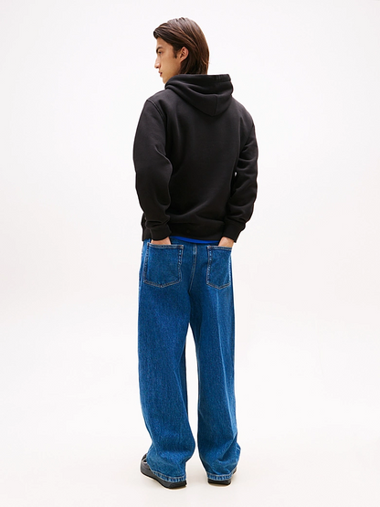 Sudadera con capucha y logotipo lineal de Tommy Jeans EXT